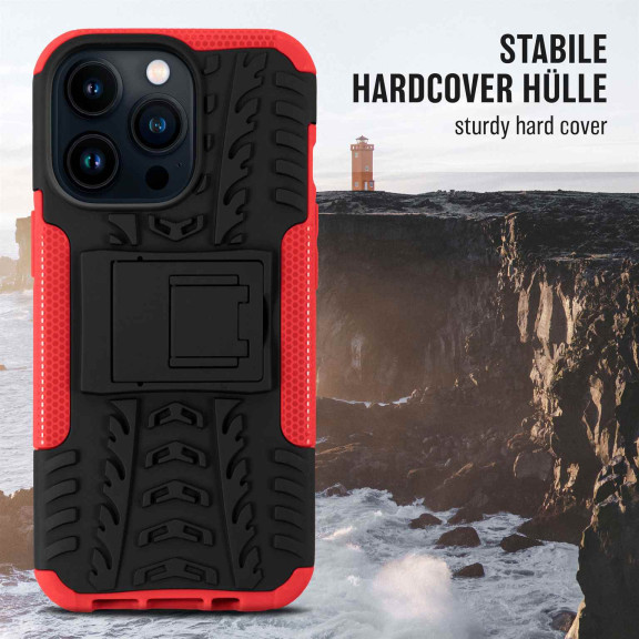 ONEFLOW Tank Case iPhone 14 Pro Max Panzerhülle Outdoor – Weiteres Produktbild 2 ONEFLOW Tank Case iPhone 14 Pro Max Panzerhülle Outdoor – Weiteres Produktbild 2