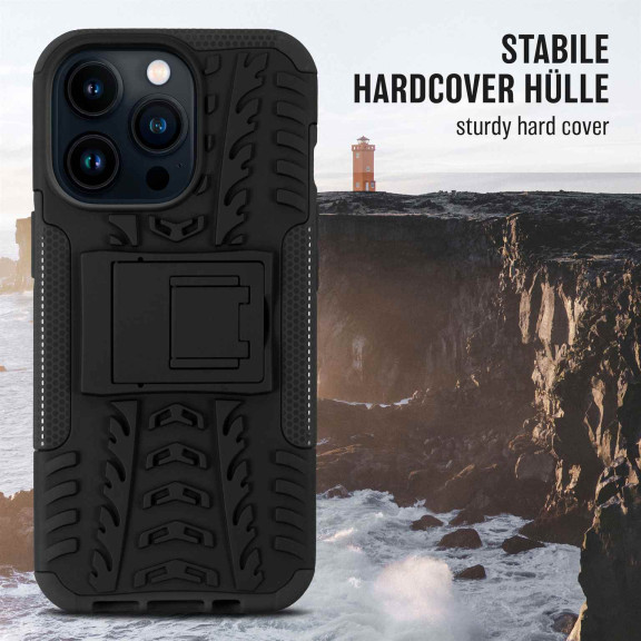 ONEFLOW Tank Case iPhone 14 Pro Max Panzerhülle Outdoor – Weiteres Produktbild 2 ONEFLOW Tank Case iPhone 14 Pro Max Panzerhülle Outdoor – Weiteres Produktbild 2
