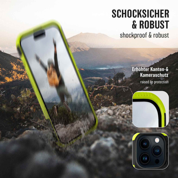 ONEFLOW Tank Case iPhone 14 Pro Panzerhülle Outdoor – Weiteres Produktbild 5 ONEFLOW Tank Case iPhone 14 Pro Panzerhülle Outdoor – Weiteres Produktbild 5