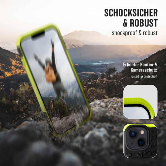 ONEFLOW Tank Case iPhone 14 Panzerhülle Outdoor – Weiteres Produktbild 5 ONEFLOW Tank Case iPhone 14 Panzerhülle Outdoor – Weiteres Produktbild 5