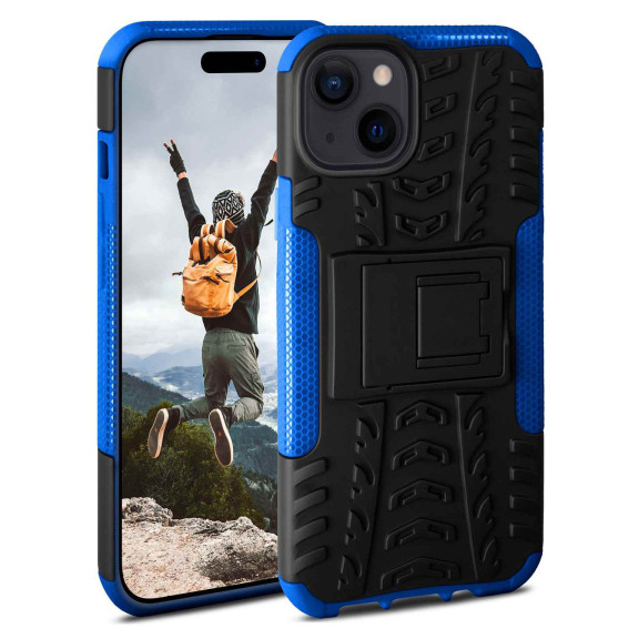 ONEFLOW Tank Case iPhone 15 Plus Panzerhülle Outdoor – Weiteres Produktbild 1 ONEFLOW Tank Case iPhone 15 Plus Panzerhülle Outdoor – Weiteres Produktbild 1