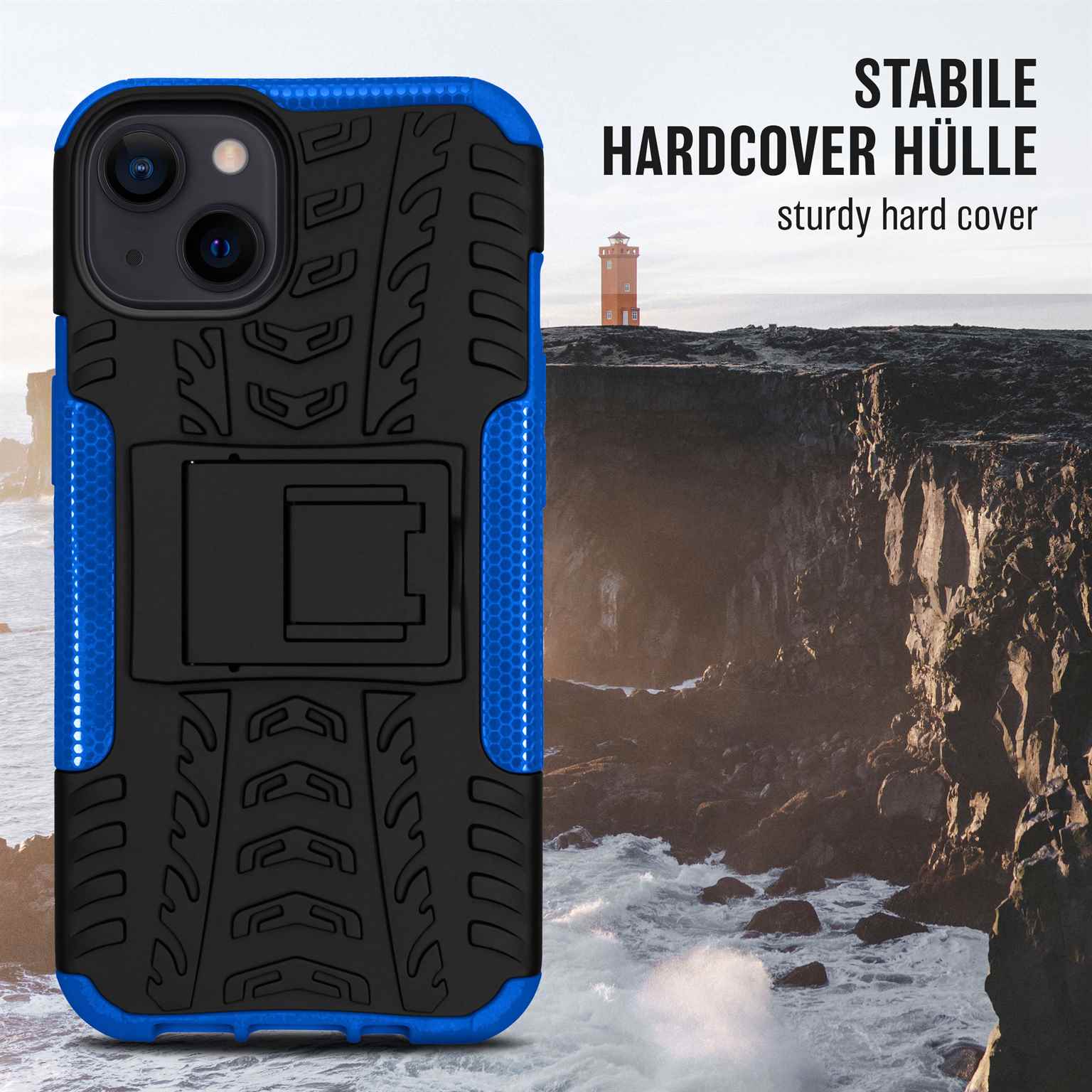 ONEFLOW Tank Case iPhone 15 Plus Panzerhülle Outdoor – Weiteres Produktbild 2 ONEFLOW Tank Case iPhone 15 Plus Panzerhülle Outdoor – Weiteres Produktbild 2