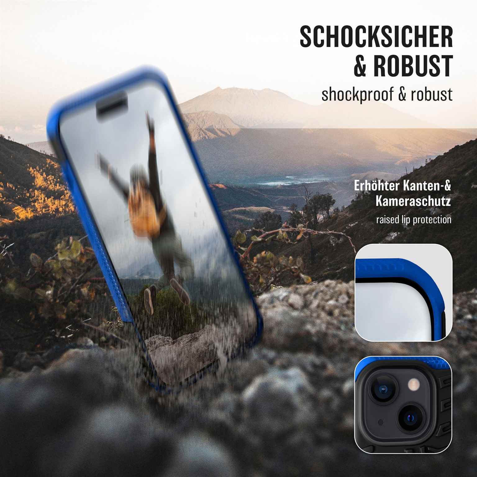 ONEFLOW Tank Case iPhone 15 Plus Panzerhülle Outdoor – Weiteres Produktbild 4 ONEFLOW Tank Case iPhone 15 Plus Panzerhülle Outdoor – Weiteres Produktbild 4