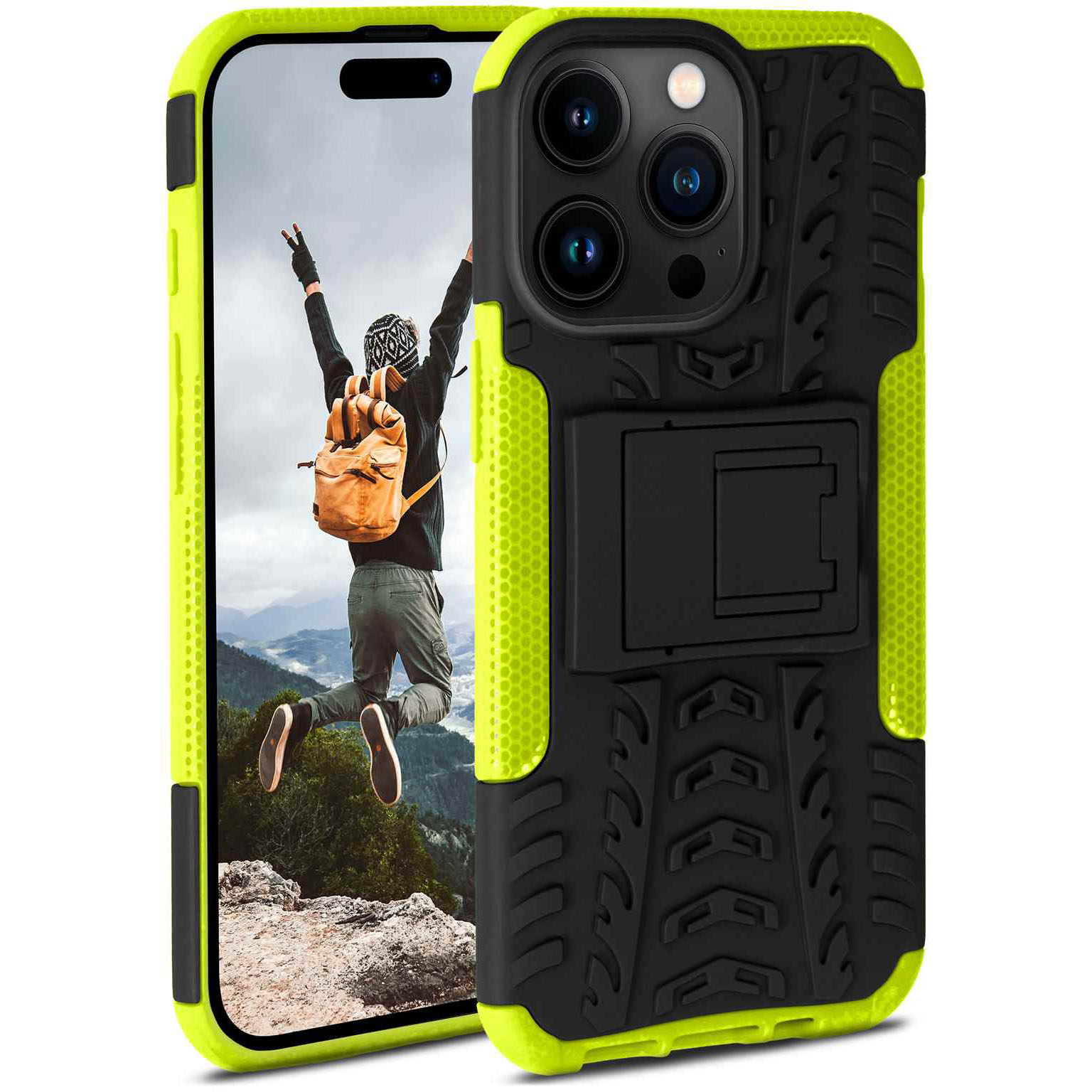ONEFLOW Tank Case iPhone 15 Pro Max Panzerhülle Outdoor – undefined