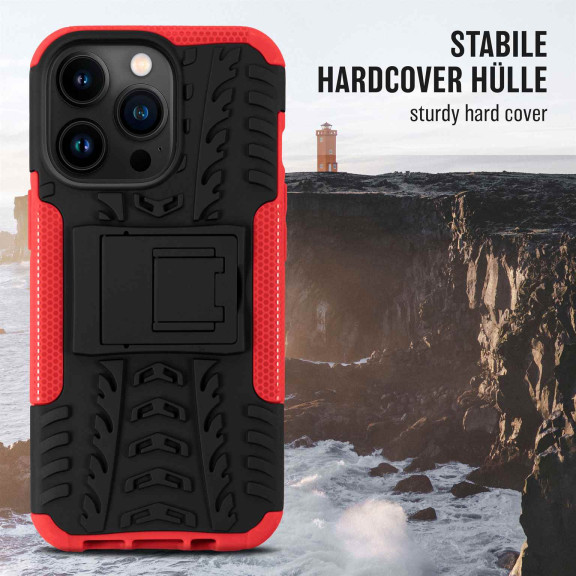 ONEFLOW Tank Case iPhone 15 Pro Max Panzerhülle Outdoor – Weiteres Produktbild 2 ONEFLOW Tank Case iPhone 15 Pro Max Panzerhülle Outdoor – Weiteres Produktbild 2