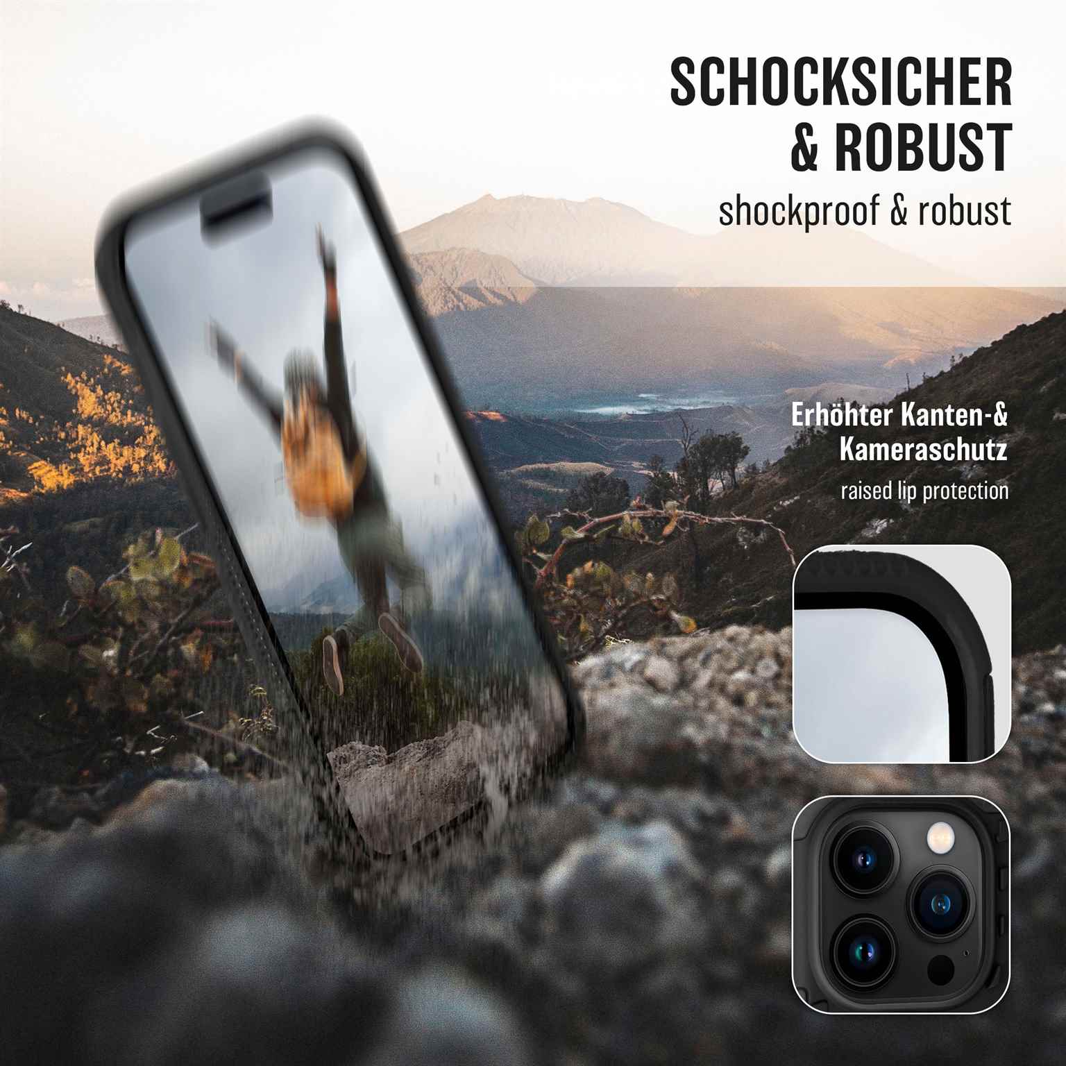 ONEFLOW Tank Case iPhone 15 Pro Max Panzerhülle Outdoor – Weiteres Produktbild 4 ONEFLOW Tank Case iPhone 15 Pro Max Panzerhülle Outdoor – Weiteres Produktbild 4