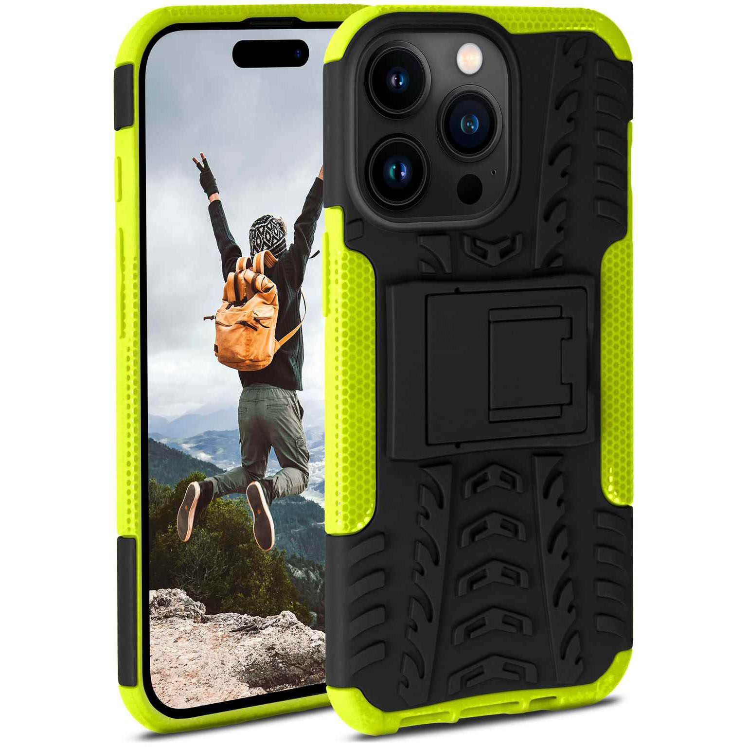 ONEFLOW Tank Case iPhone 15 Pro Panzerhülle Outdoor Hauptbild