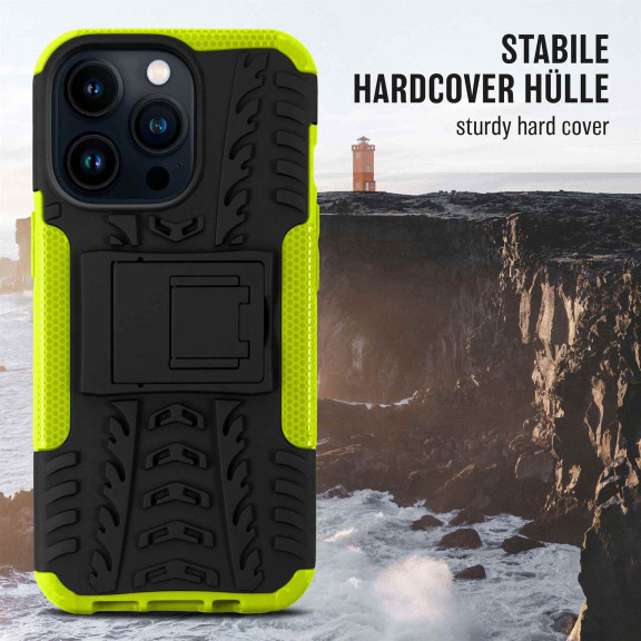 ONEFLOW Tank Case iPhone 15 Pro Panzerhülle Outdoor – Weiteres Produktbild 2 ONEFLOW Tank Case iPhone 15 Pro Panzerhülle Outdoor – Weiteres Produktbild 2