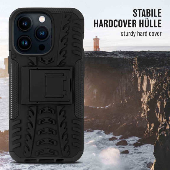 ONEFLOW Tank Case iPhone 15 Pro Panzerhülle Outdoor – Weiteres Produktbild 2 ONEFLOW Tank Case iPhone 15 Pro Panzerhülle Outdoor – Weiteres Produktbild 2