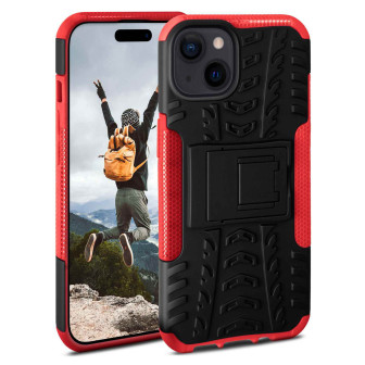 ONEFLOW ONEFLOW Tank Case iPhone 15 Panzerhülle Outdoor – Vulcano