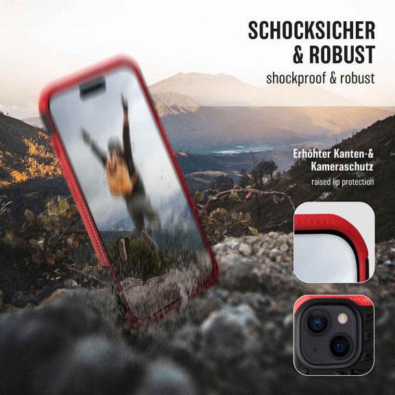 ONEFLOW Tank Case iPhone 15 Panzerhülle Outdoor – Weiteres Produktbild 4
