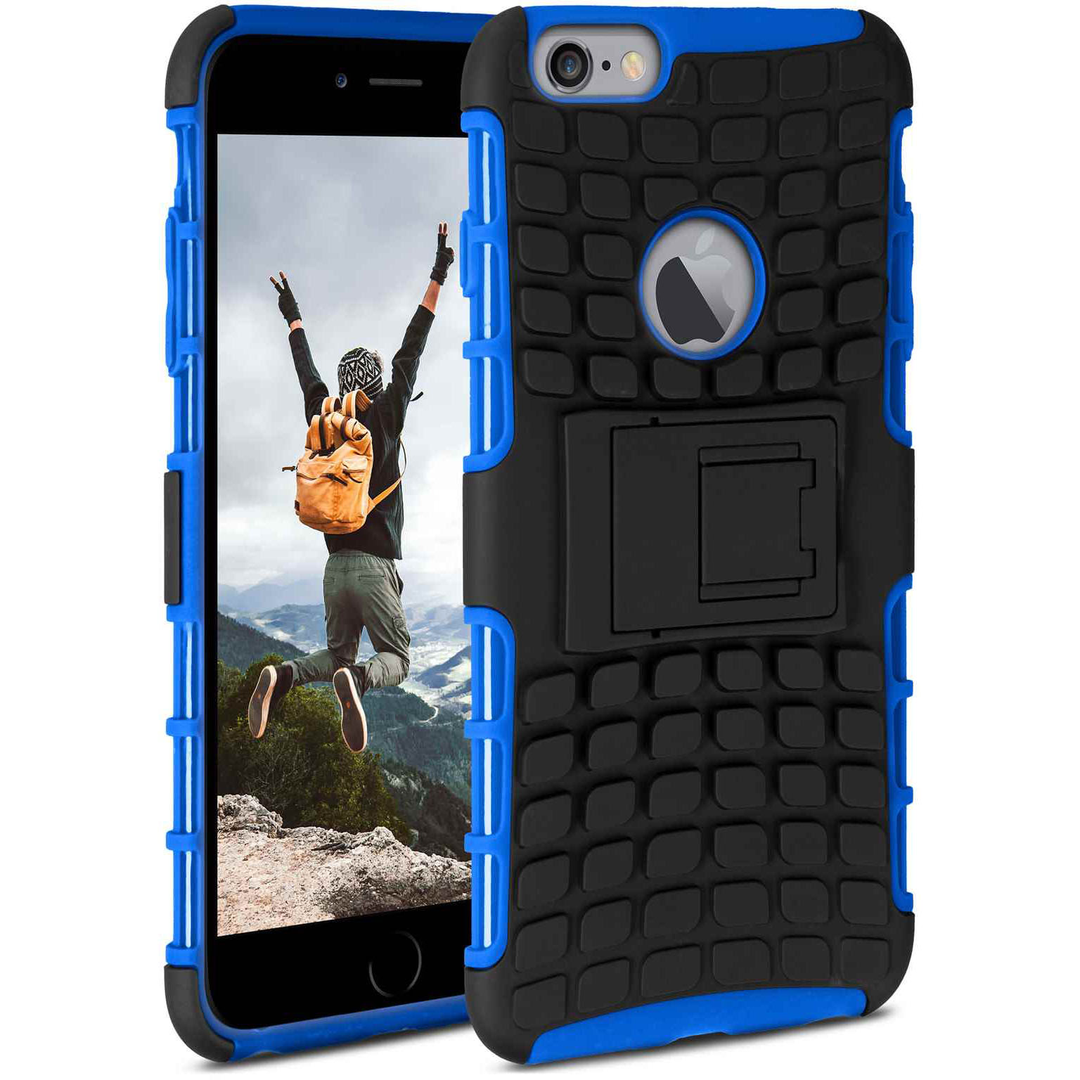 ONEFLOW Tank Case iPhone 6 Plus Panzerhülle Outdoor – Weiteres Produktbild 1 ONEFLOW Tank Case iPhone 6 Plus Panzerhülle Outdoor – Weiteres Produktbild 1