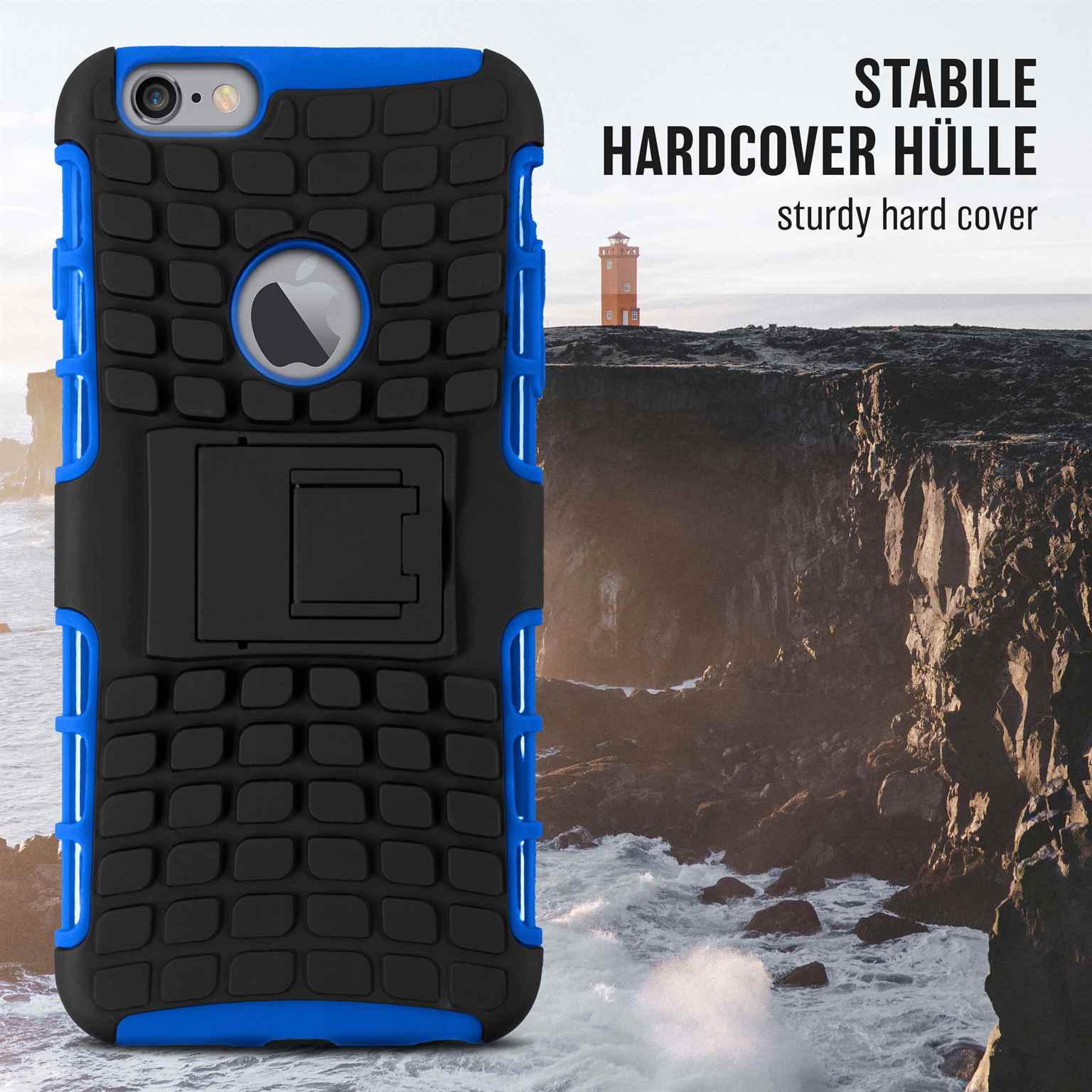 ONEFLOW Tank Case iPhone 6 Plus Panzerhülle Outdoor – Weiteres Produktbild 2 ONEFLOW Tank Case iPhone 6 Plus Panzerhülle Outdoor – Weiteres Produktbild 2