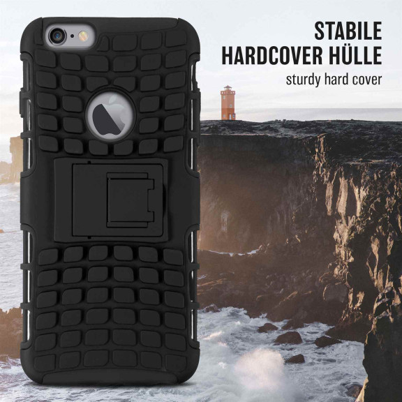 ONEFLOW Tank Case iPhone 6 Plus Panzerhülle Outdoor – Weiteres Produktbild 2 ONEFLOW Tank Case iPhone 6 Plus Panzerhülle Outdoor – Weiteres Produktbild 2