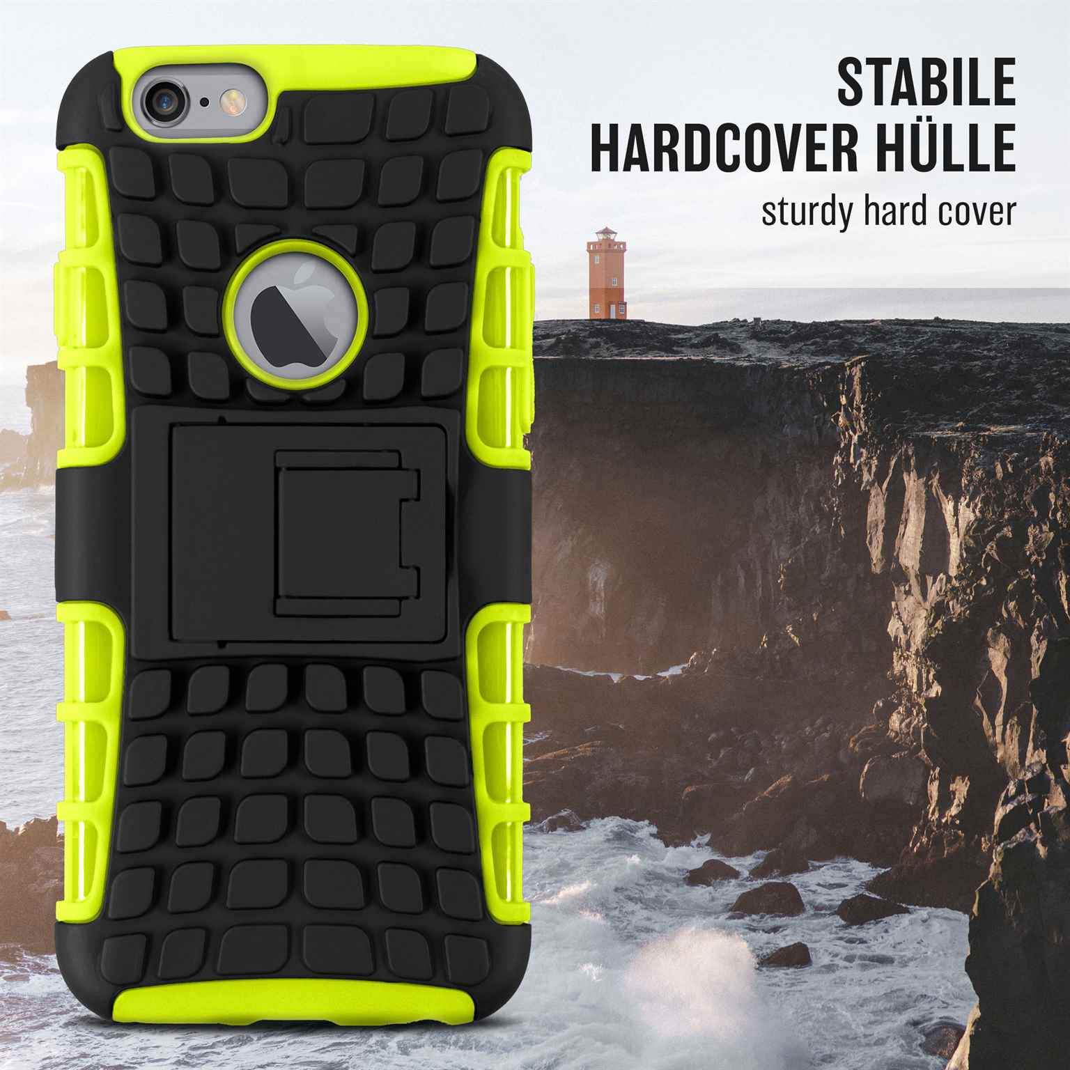ONEFLOW Tank Case iPhone 6 Panzerhülle Outdoor – Weiteres Produktbild 2 ONEFLOW Tank Case iPhone 6 Panzerhülle Outdoor – Weiteres Produktbild 2