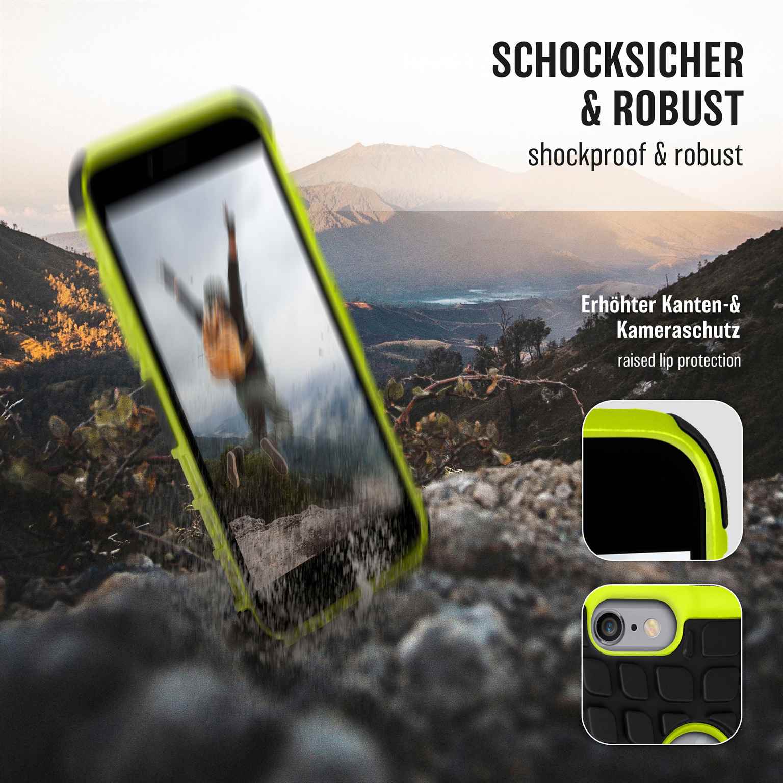 ONEFLOW Tank Case iPhone 6 Panzerhülle Outdoor – Weiteres Produktbild 5 ONEFLOW Tank Case iPhone 6 Panzerhülle Outdoor – Weiteres Produktbild 5