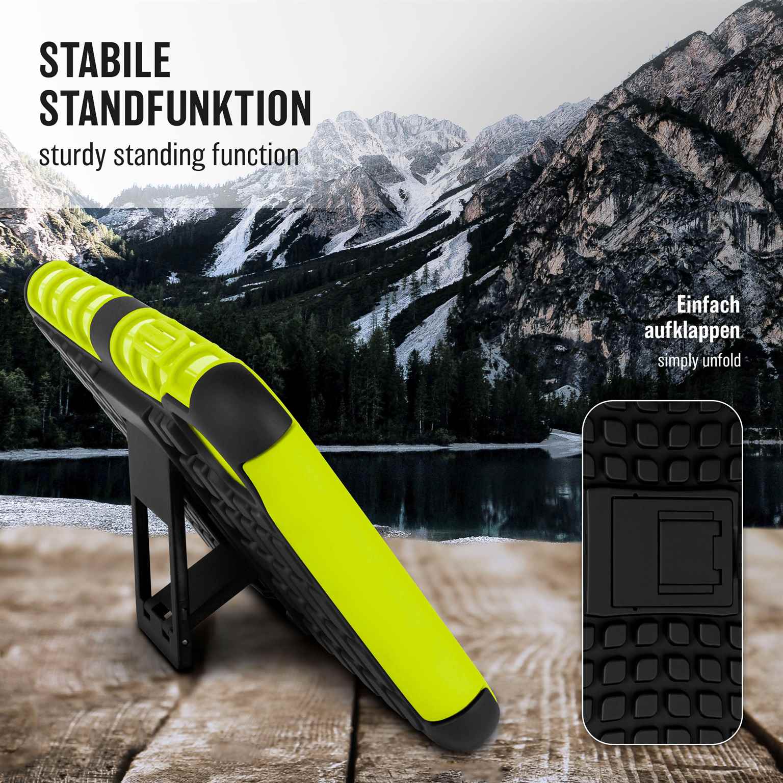 ONEFLOW Tank Case iPhone 6 Panzerhülle Outdoor – Weiteres Produktbild 6 ONEFLOW Tank Case iPhone 6 Panzerhülle Outdoor – Weiteres Produktbild 6