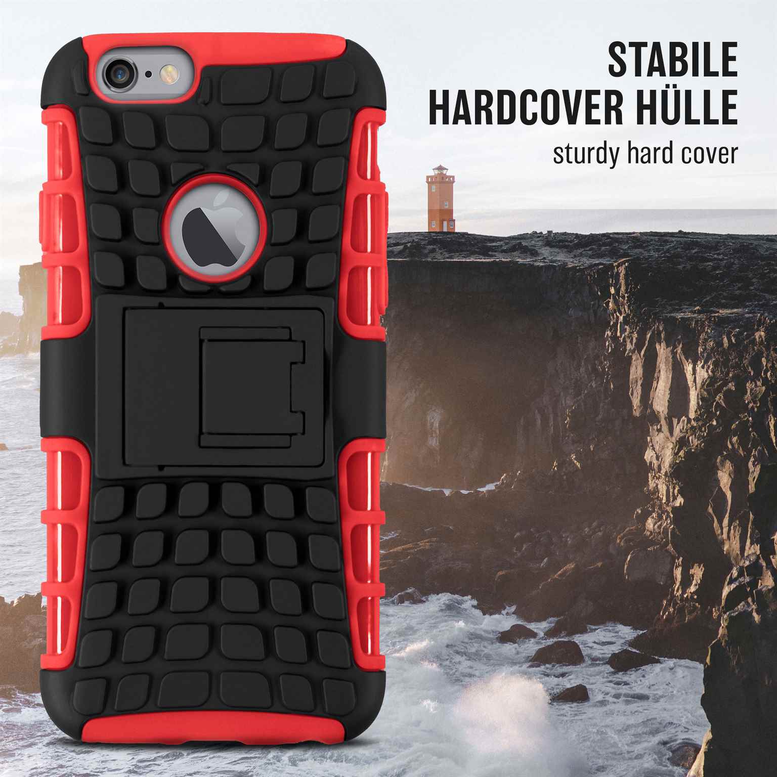 ONEFLOW Tank Case iPhone 6 Panzerhülle Outdoor – Weiteres Produktbild 2 ONEFLOW Tank Case iPhone 6 Panzerhülle Outdoor – Weiteres Produktbild 2