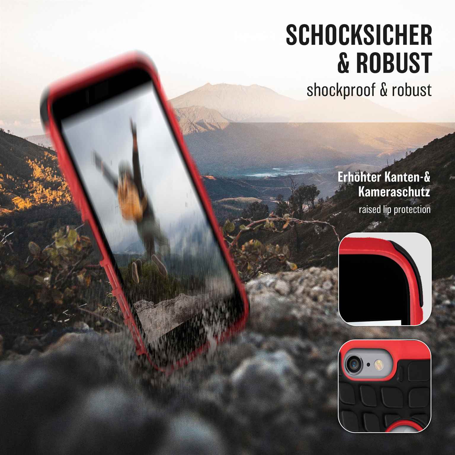 ONEFLOW Tank Case iPhone 6 Panzerhülle Outdoor – Weiteres Produktbild 5 ONEFLOW Tank Case iPhone 6 Panzerhülle Outdoor – Weiteres Produktbild 5