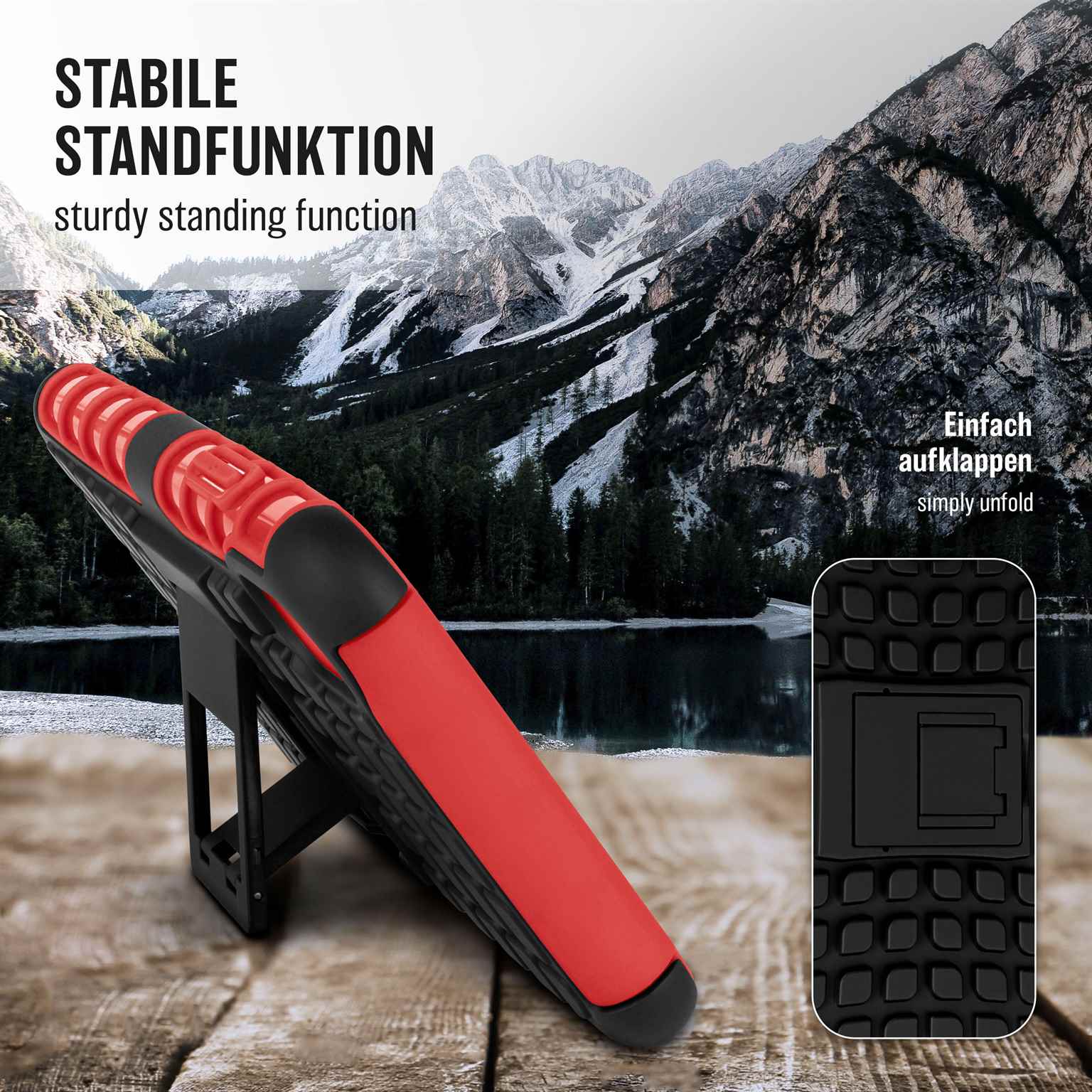 ONEFLOW Tank Case iPhone 6 Panzerhülle Outdoor – Weiteres Produktbild 6 ONEFLOW Tank Case iPhone 6 Panzerhülle Outdoor – Weiteres Produktbild 6