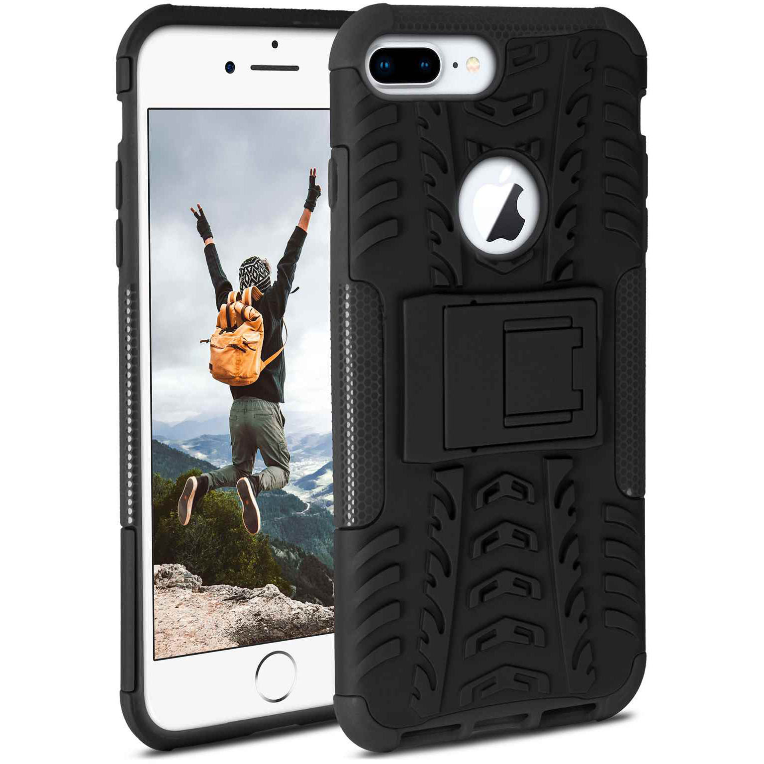 ONEFLOW Tank Case iPhone 7 Plus Panzerhülle Outdoor – Weiteres Produktbild 1 ONEFLOW Tank Case iPhone 7 Plus Panzerhülle Outdoor – Weiteres Produktbild 1