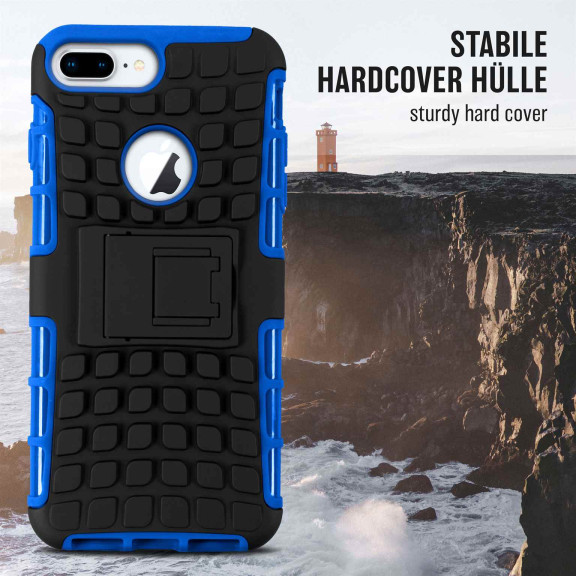 ONEFLOW Tank Case iPhone 8 Plus Panzerhülle Outdoor – Weiteres Produktbild 2 ONEFLOW Tank Case iPhone 8 Plus Panzerhülle Outdoor – Weiteres Produktbild 2