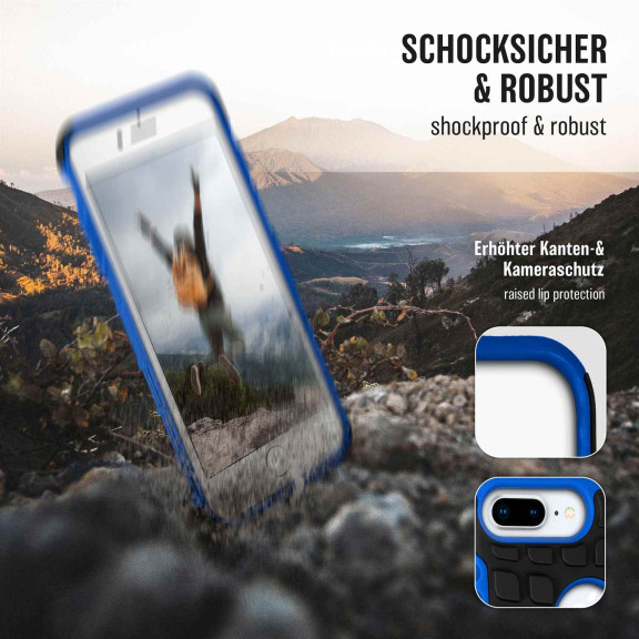 ONEFLOW Tank Case iPhone 8 Plus Panzerhülle Outdoor – Weiteres Produktbild 5 ONEFLOW Tank Case iPhone 8 Plus Panzerhülle Outdoor – Weiteres Produktbild 5