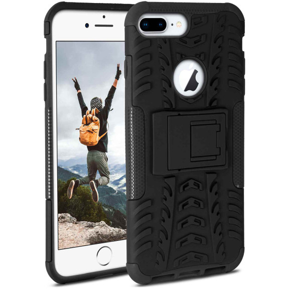 ONEFLOW Tank Case iPhone 8 Plus Panzerhülle Outdoor – Weiteres Produktbild 1 ONEFLOW Tank Case iPhone 8 Plus Panzerhülle Outdoor – Weiteres Produktbild 1