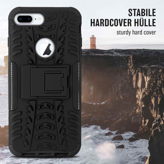 ONEFLOW Tank Case iPhone 8 Plus Panzerhülle Outdoor – Weiteres Produktbild 2 ONEFLOW Tank Case iPhone 8 Plus Panzerhülle Outdoor – Weiteres Produktbild 2