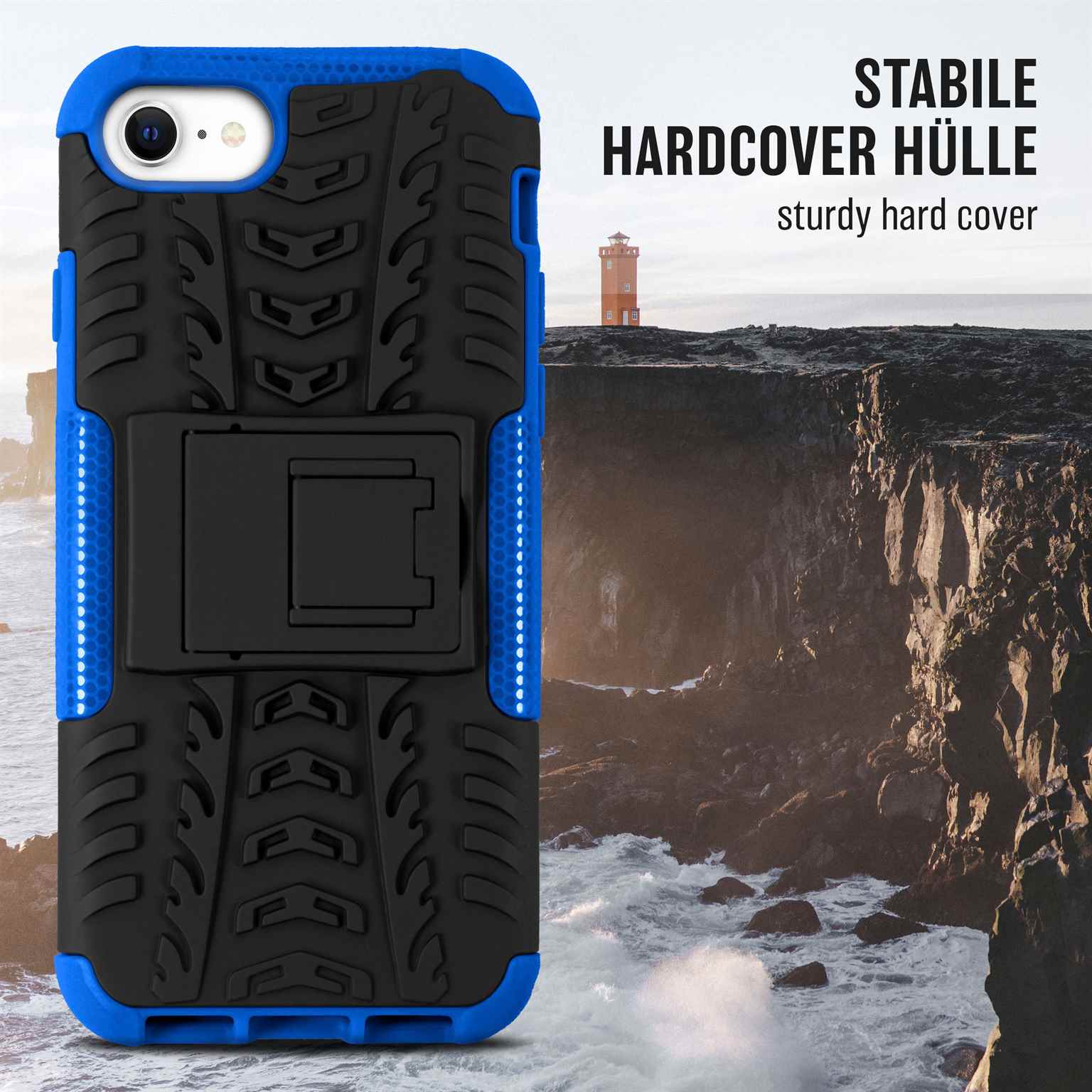 ONEFLOW Tank Case iPhone SE (2020) Panzerhülle Outdoor – Weiteres Produktbild 2