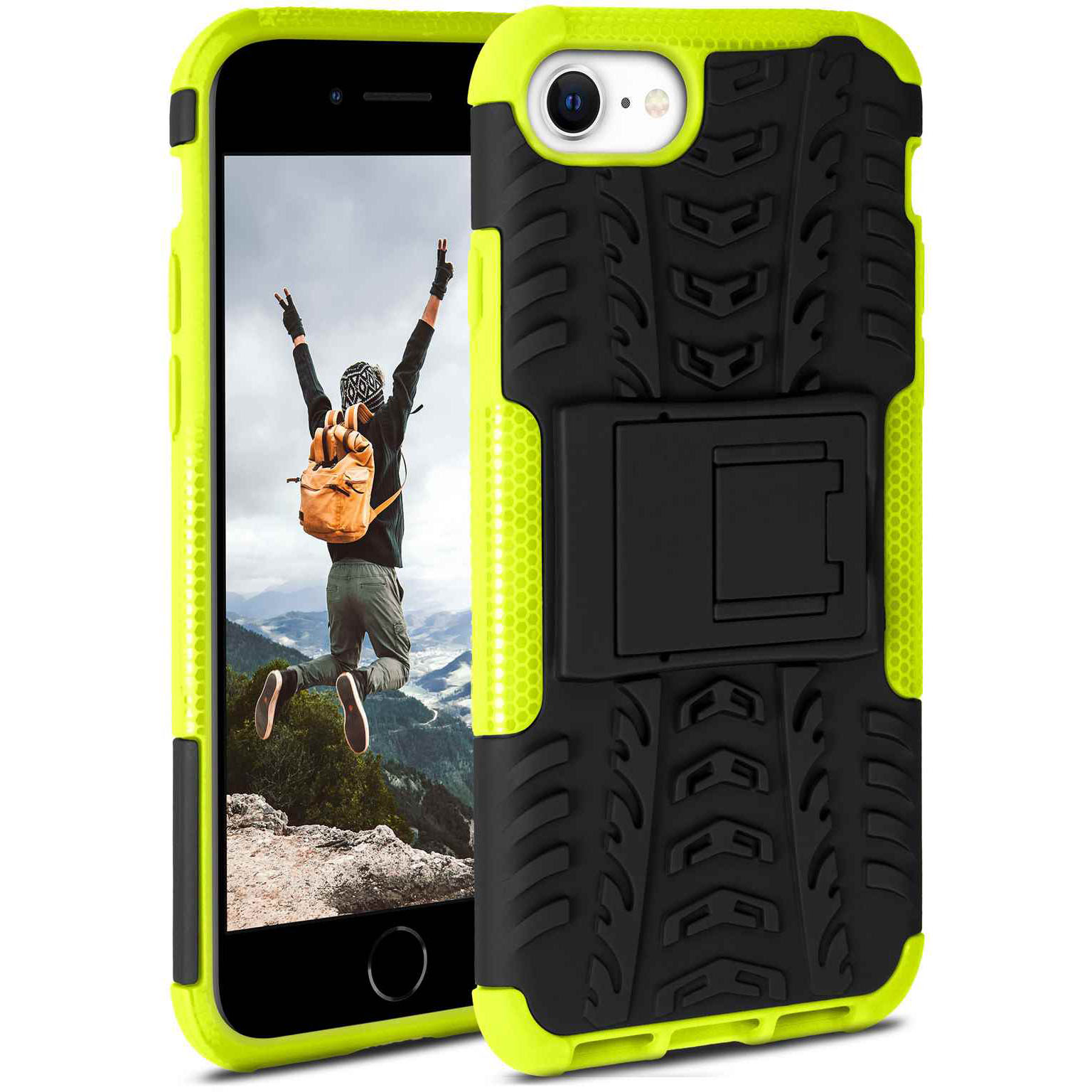 ONEFLOW Tank Case iPhone SE (2020) Panzerhülle Outdoor Hauptbild