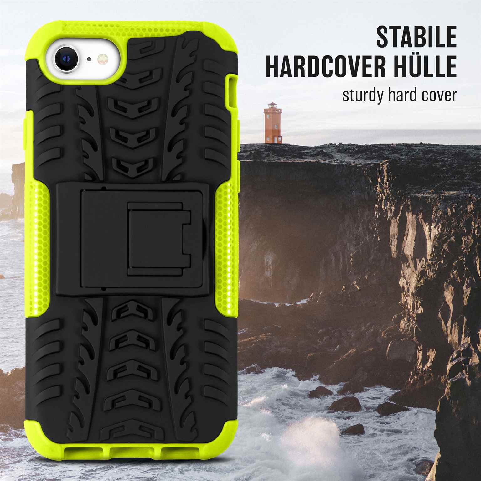 ONEFLOW Tank Case iPhone SE (2020) Panzerhülle Outdoor – Weiteres Produktbild 1