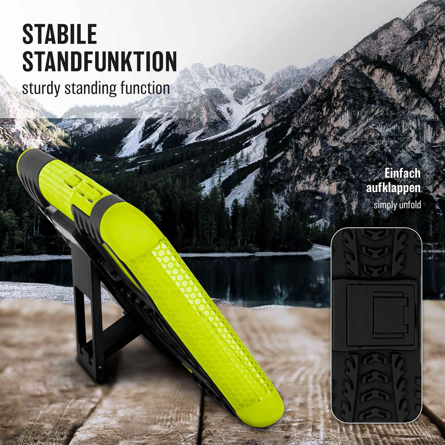 ONEFLOW Tank Case iPhone SE (2020) Panzerhülle Outdoor – Weiteres Produktbild 5