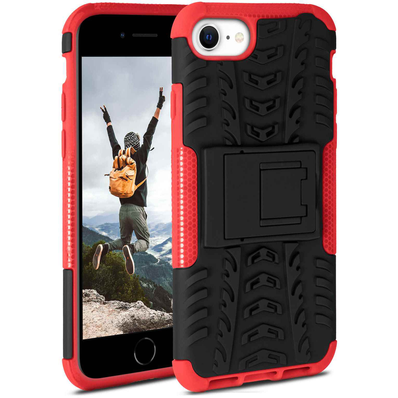ONEFLOW Tank Case iPhone SE (2020) Panzerhülle Outdoor – undefined