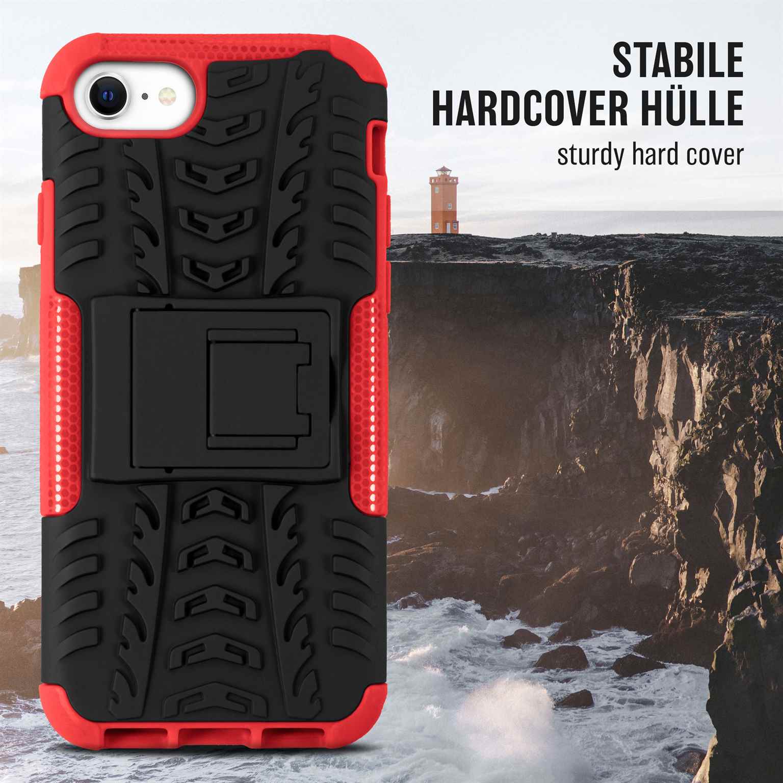 ONEFLOW Tank Case iPhone SE (2020) Panzerhülle Outdoor – Weiteres Produktbild 1