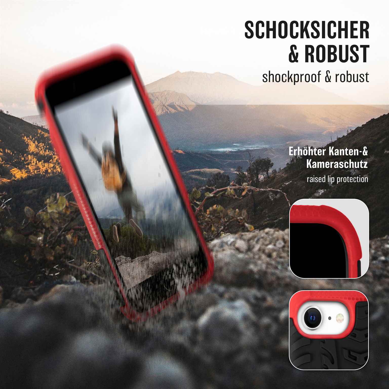 ONEFLOW Tank Case iPhone SE (2020) Panzerhülle Outdoor – Weiteres Produktbild 4