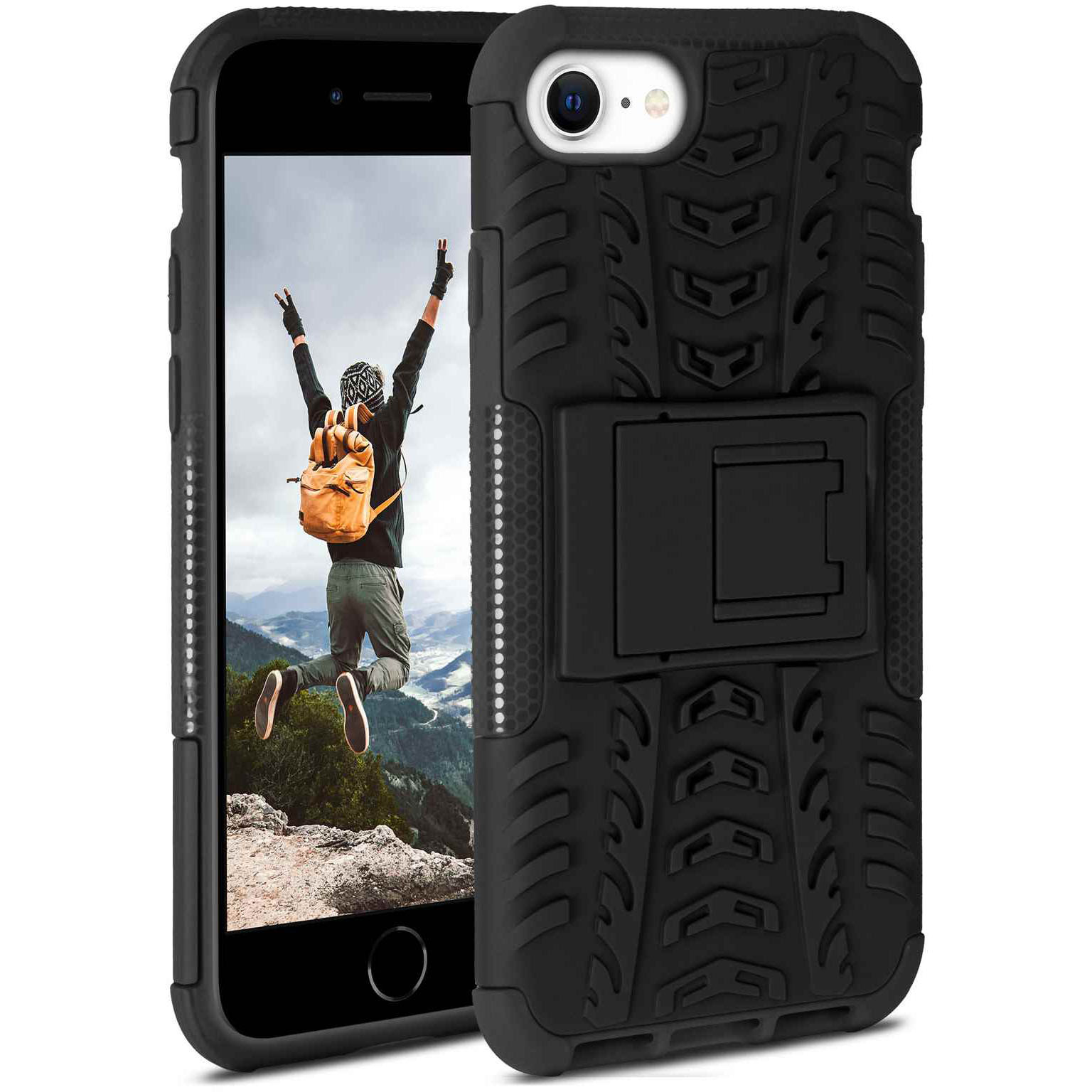 ONEFLOW Tank Case iPhone SE (2020) Panzerhülle Outdoor Hauptbild