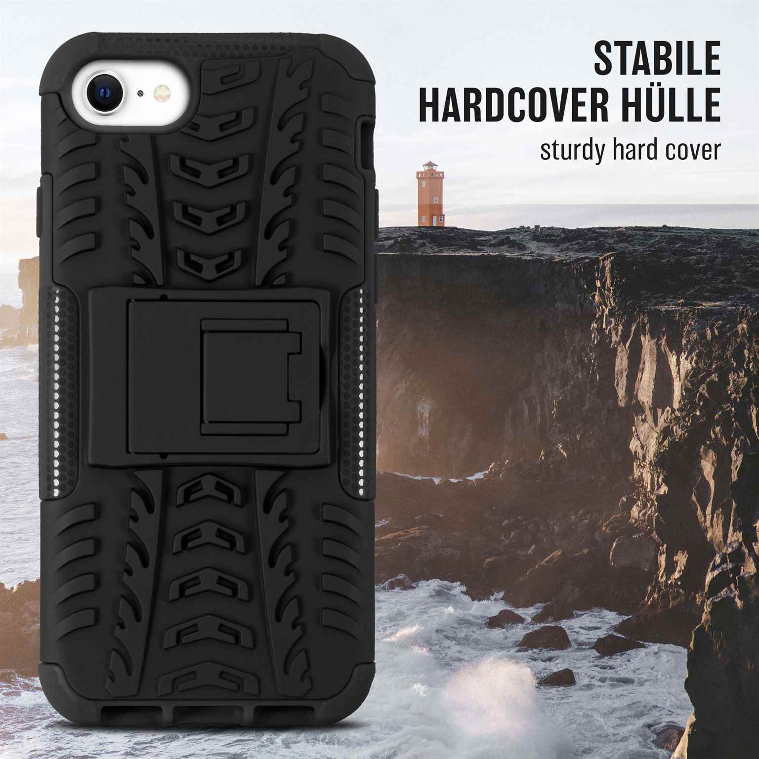 ONEFLOW Tank Case iPhone SE (2020) Panzerhülle Outdoor – Weiteres Produktbild 1