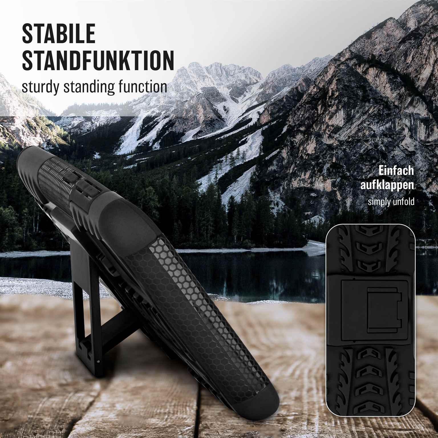 ONEFLOW Tank Case iPhone SE (2020) Panzerhülle Outdoor – Weiteres Produktbild 5