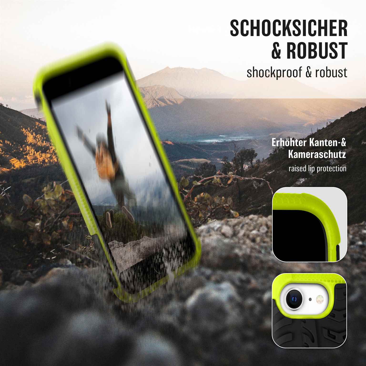 ONEFLOW Tank Case iPhone SE (2022) Panzerhülle Outdoor – Weiteres Produktbild 5