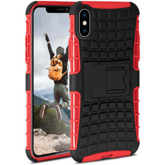 ONEFLOW Tank Case iPhone X Panzerhülle Outdoor – Vulcano ONEFLOW Tank Case iPhone X Panzerhülle Outdoor – Vulcano