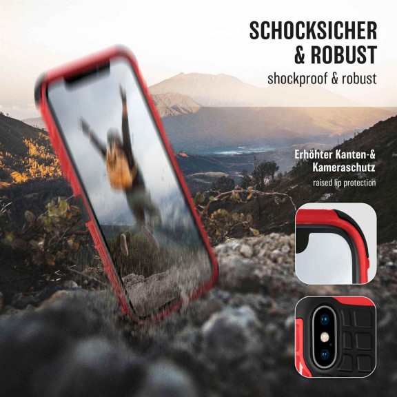 ONEFLOW Tank Case iPhone X Panzerhülle Outdoor – Weiteres Produktbild 5