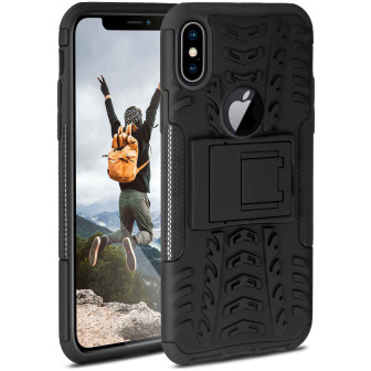 ONEFLOW Tank Case iPhone X Panzerhülle Outdoor – Obsidian ONEFLOW Tank Case iPhone X Panzerhülle Outdoor – Obsidian
