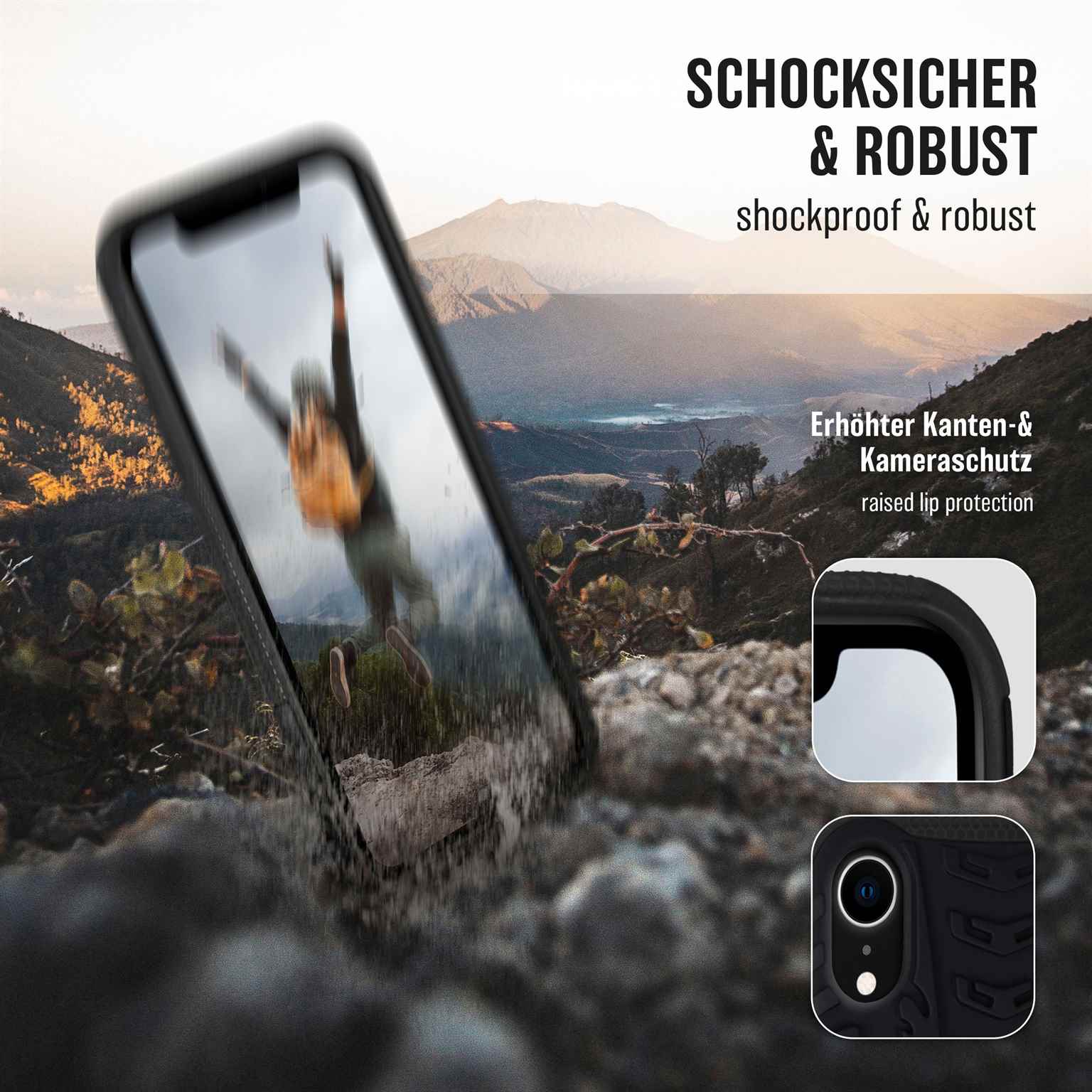 ONEFLOW Tank Case iPhone XR Panzerhülle Outdoor – Weiteres Produktbild 5 ONEFLOW Tank Case iPhone XR Panzerhülle Outdoor – Weiteres Produktbild 5