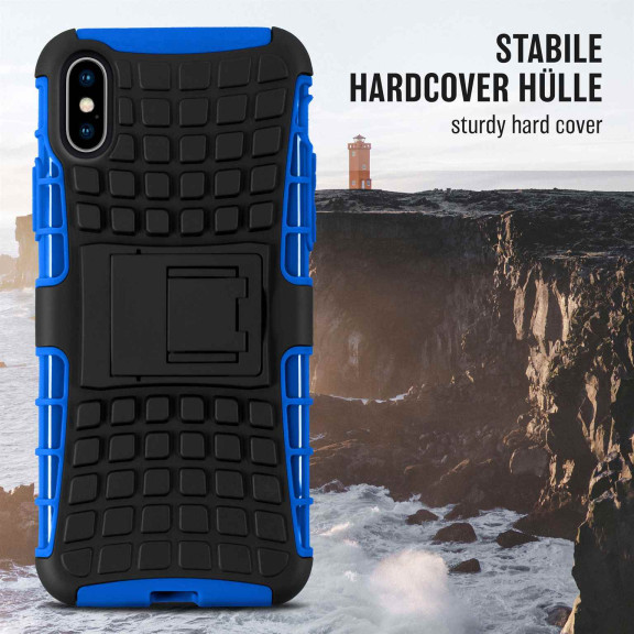 ONEFLOW Tank Case iPhone XS Panzerhülle Outdoor – Weiteres Produktbild 2 ONEFLOW Tank Case iPhone XS Panzerhülle Outdoor – Weiteres Produktbild 2