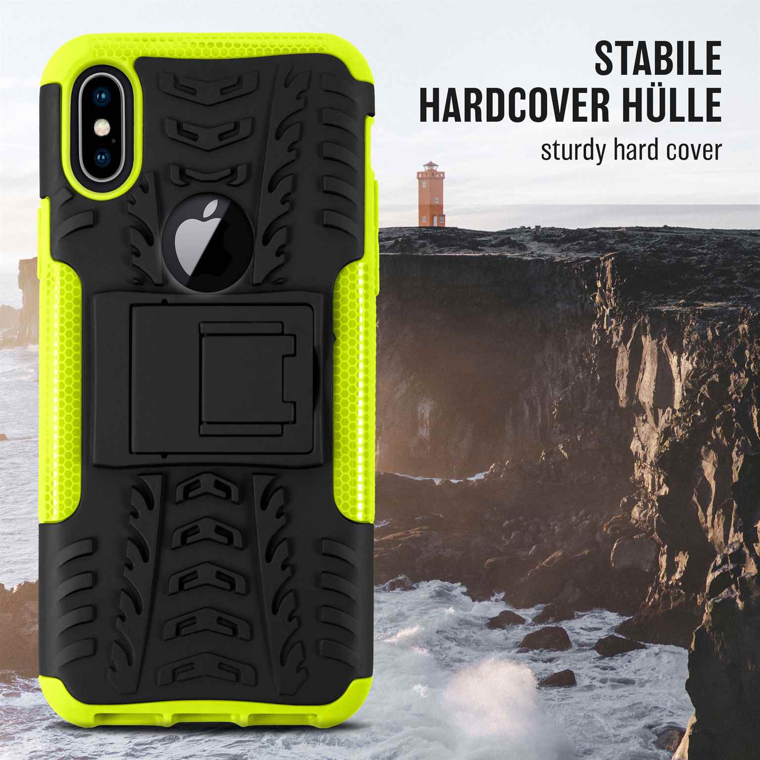 ONEFLOW Tank Case iPhone XS Panzerhülle Outdoor – Weiteres Produktbild 2