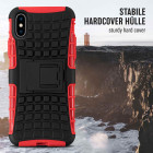ONEFLOW Tank Case iPhone XS Panzerhülle Outdoor – Weiteres Produktbild 2