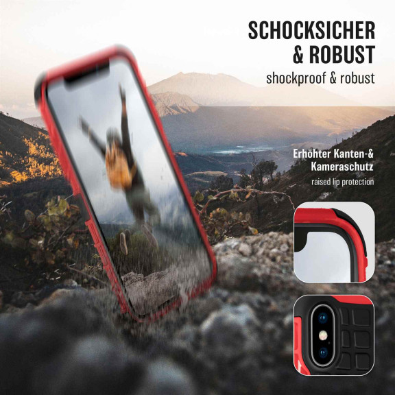 ONEFLOW Tank Case iPhone XS Panzerhülle Outdoor – Weiteres Produktbild 5 ONEFLOW Tank Case iPhone XS Panzerhülle Outdoor – Weiteres Produktbild 5
