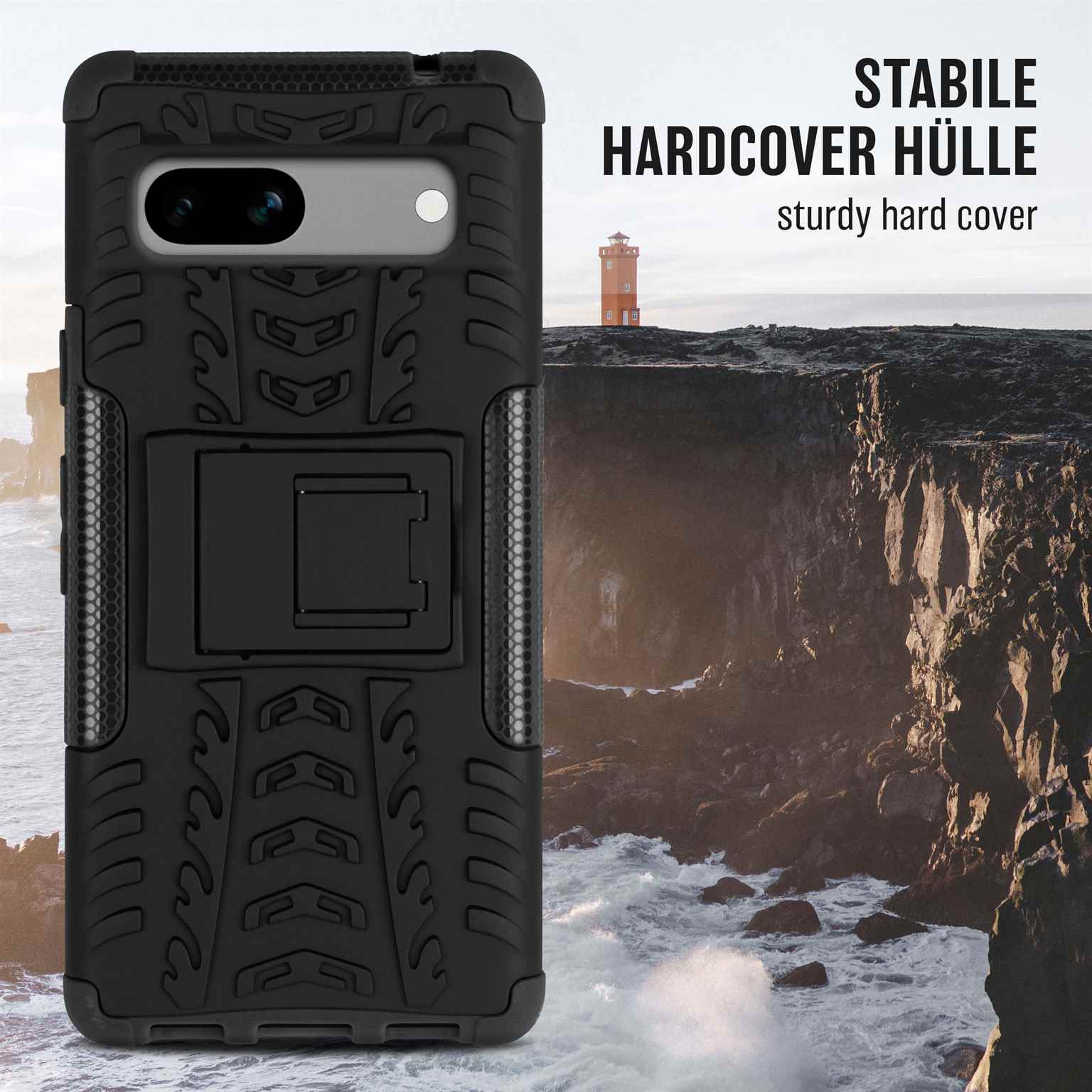 ONEFLOW Tank Case Google Pixel 7a Panzerhülle Outdoor – Weiteres Produktbild 3