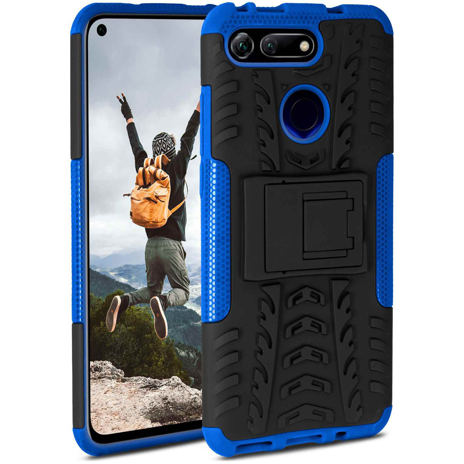 ONEFLOW Tank Case Huawei Honor View 20 Panzerhülle Outdoor – Weiteres Produktbild 1 ONEFLOW Tank Case Huawei Honor View 20 Panzerhülle Outdoor – Weiteres Produktbild 1